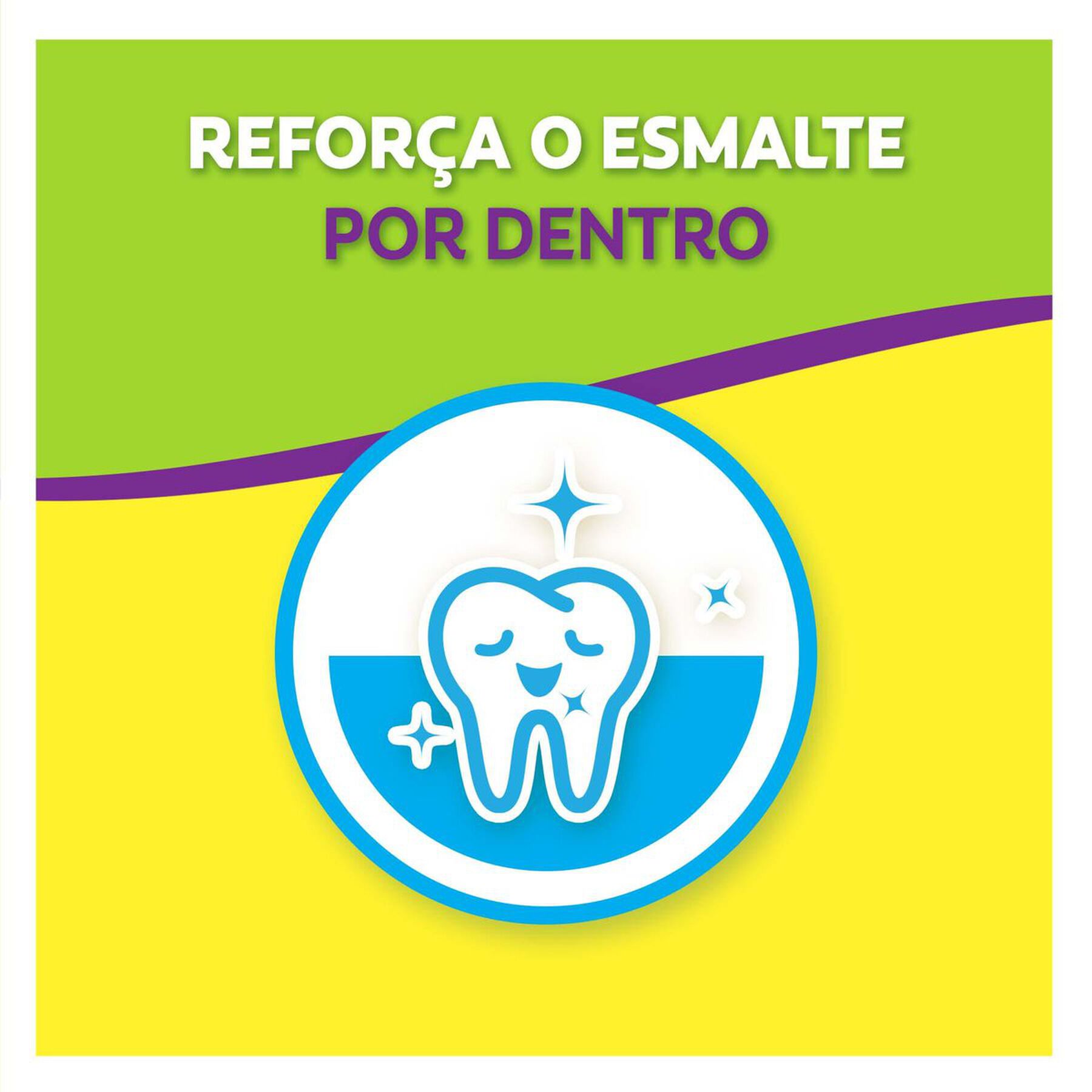 Gel Dental Infantil com Flúor Bubble Fruit Minions Colgate Smiles Bisnaga 100g