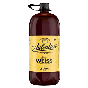 Cerveja Weiss Autêntica Growler 1,5l