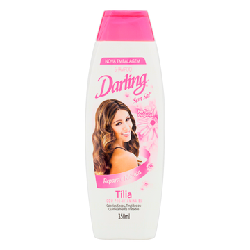 Shampoo Original Darling Tília Frasco 350ml