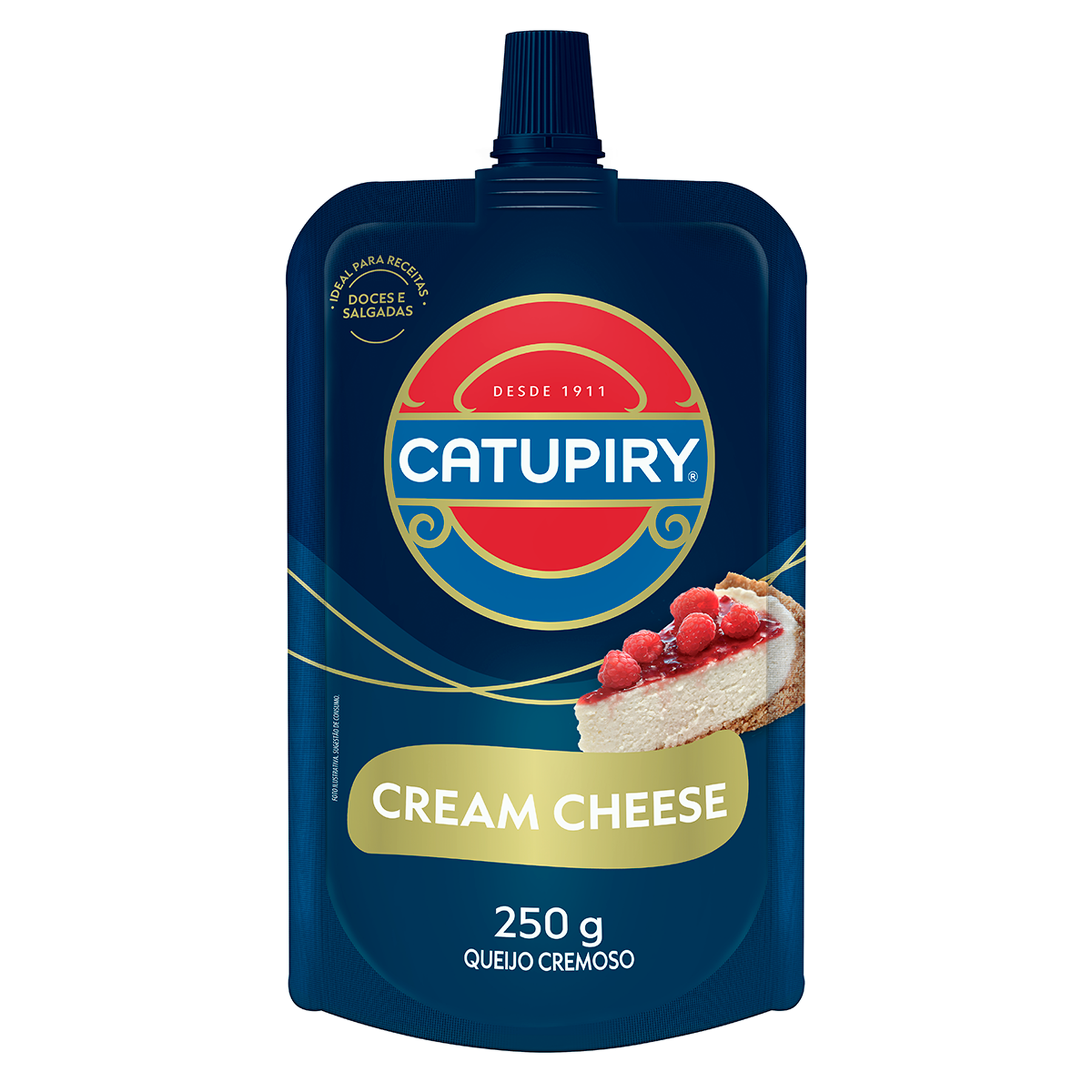 Cream Cheese Catupiry Squeeze 250g