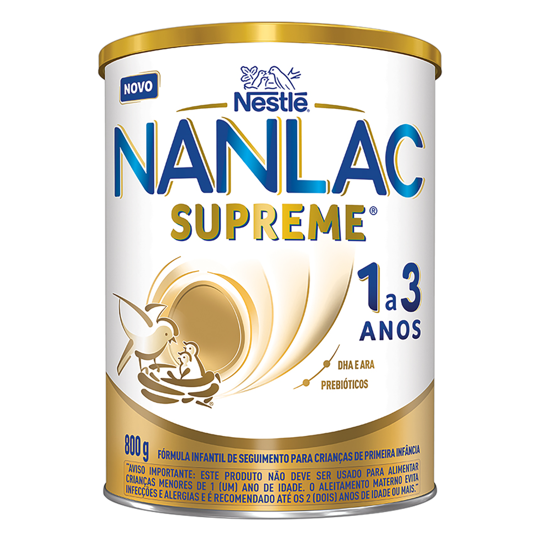 Fórmula Infantil NANLAC Supreme Lata 800g