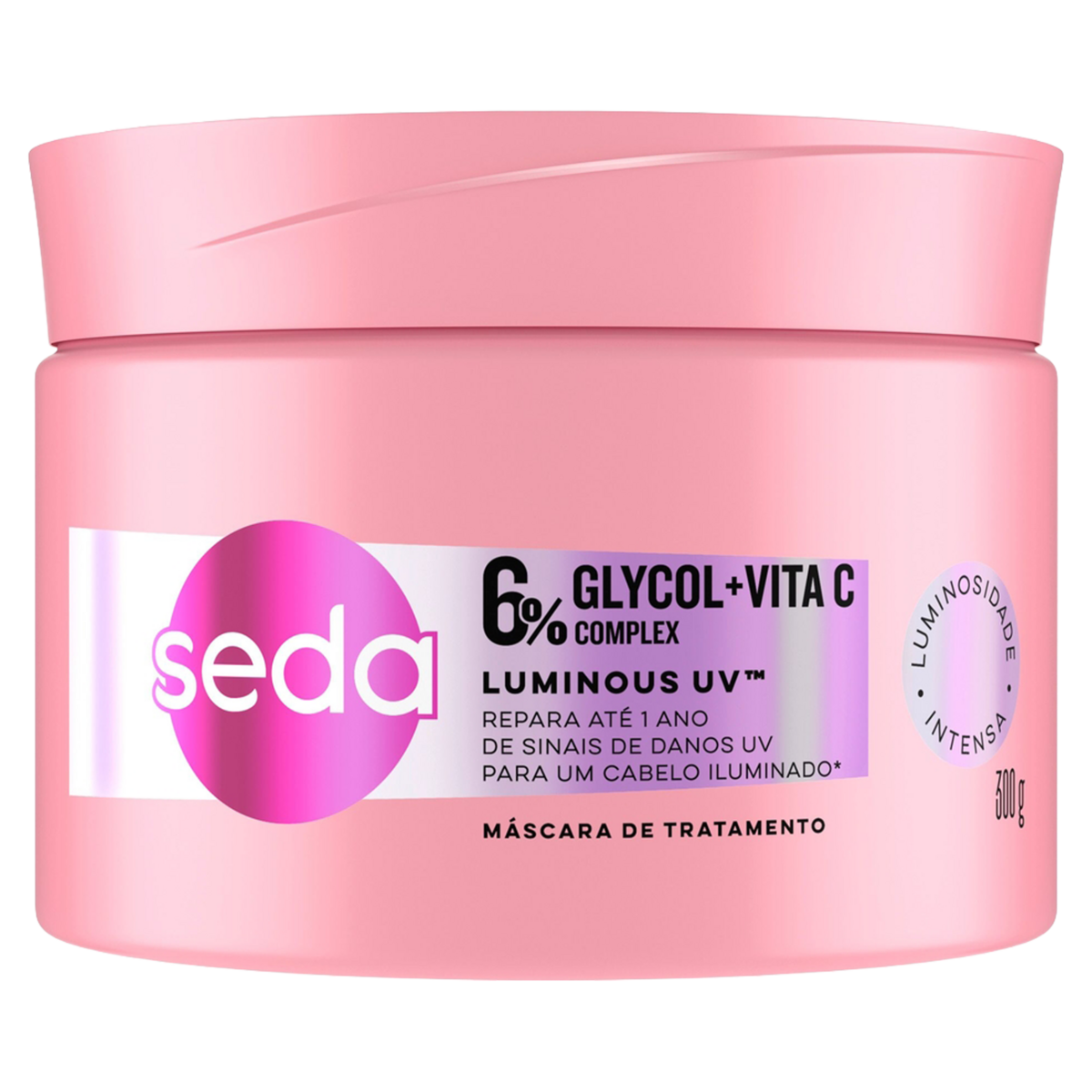 M&aacute;scara de Tratamento Luminous UV Seda Pote 300g