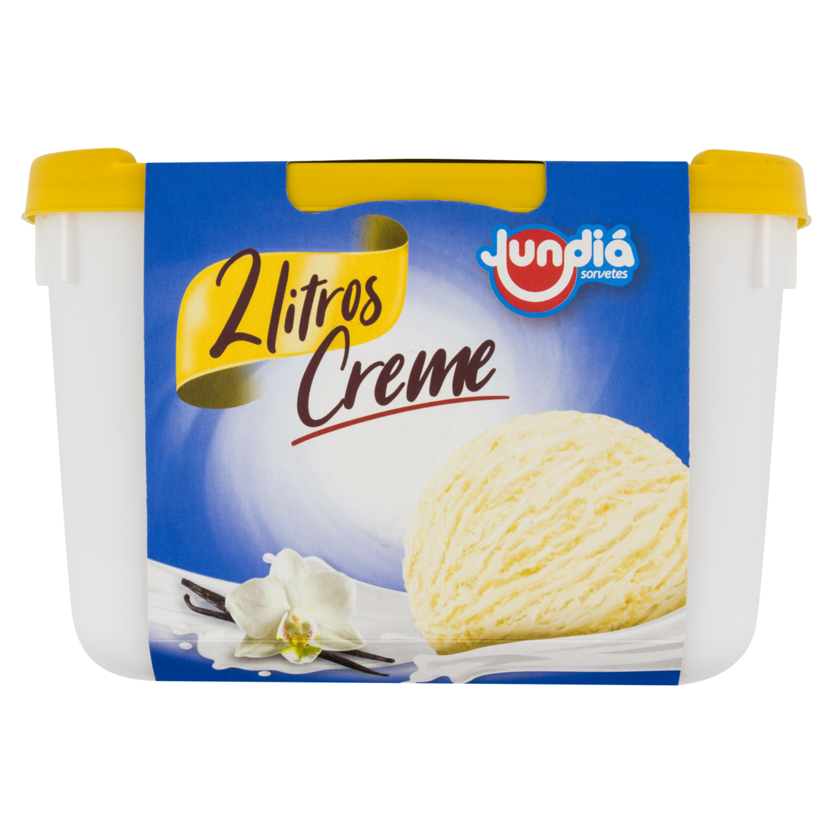 Sorvete Creme Jundi&aacute; Pote 2l