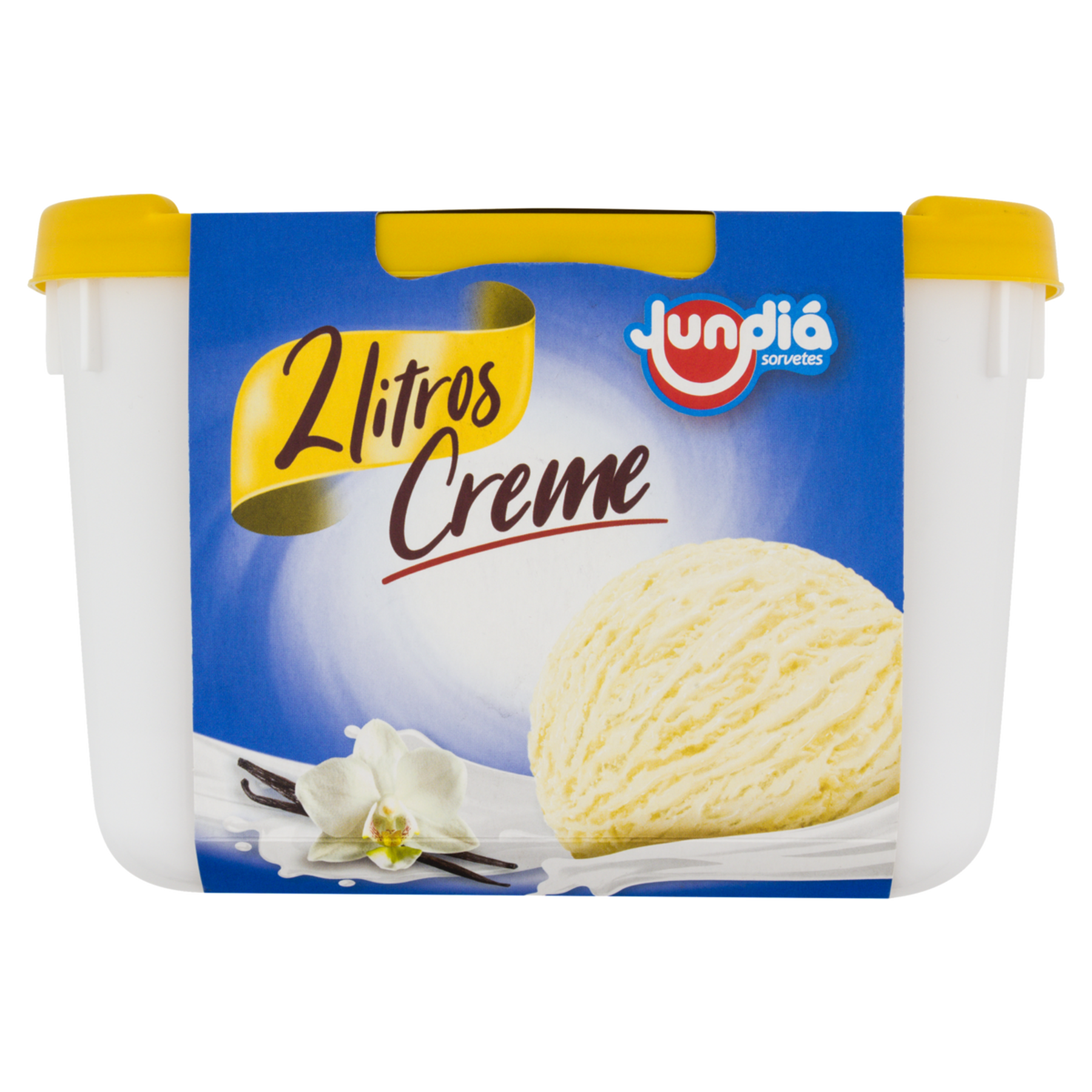 Sorvete Creme Jundiá Pote 2l