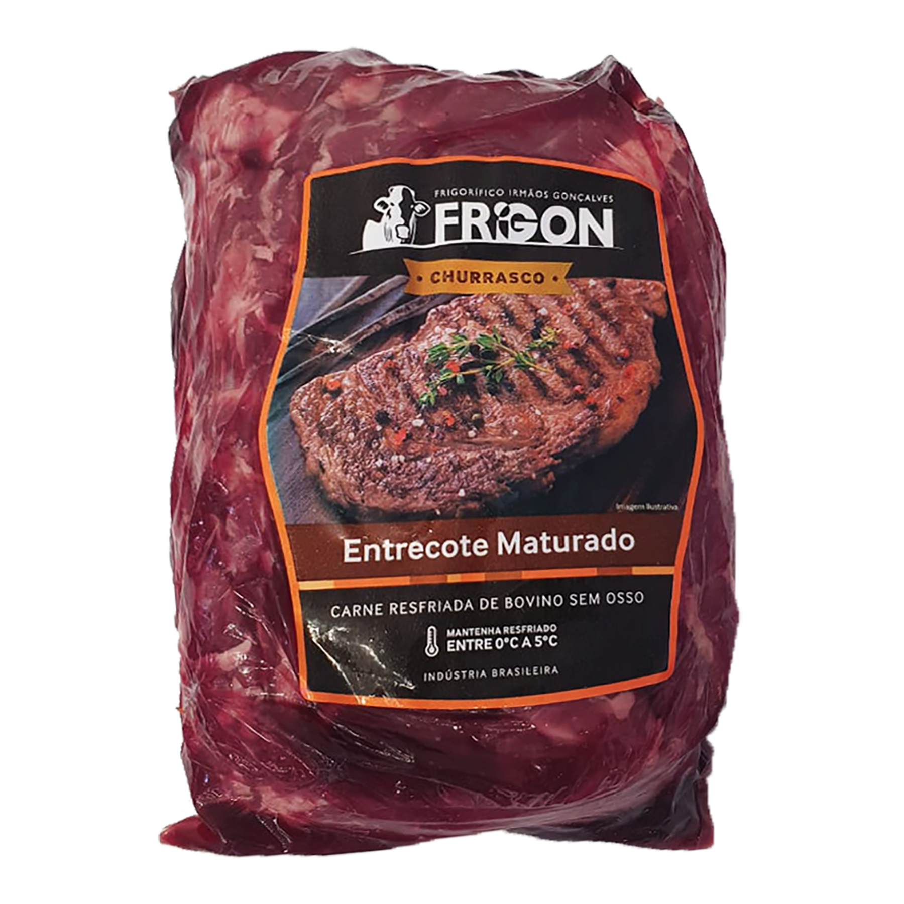 Fil&eacute; de Costela Entrecote Maturado Frigon aprox. 1.700g