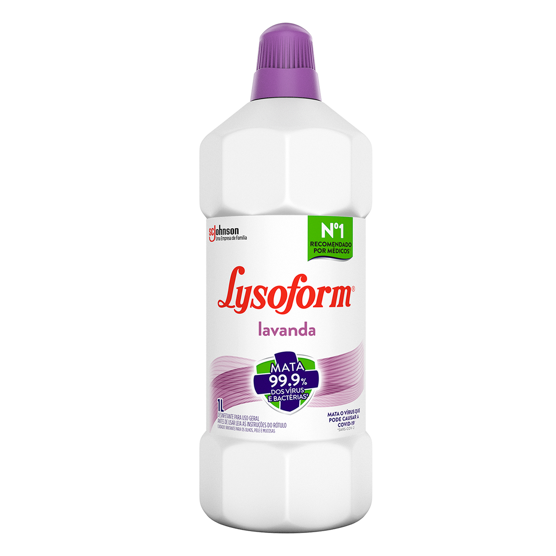 Desinfetante Uso Geral Lavanda Lysoform Frasco 1l