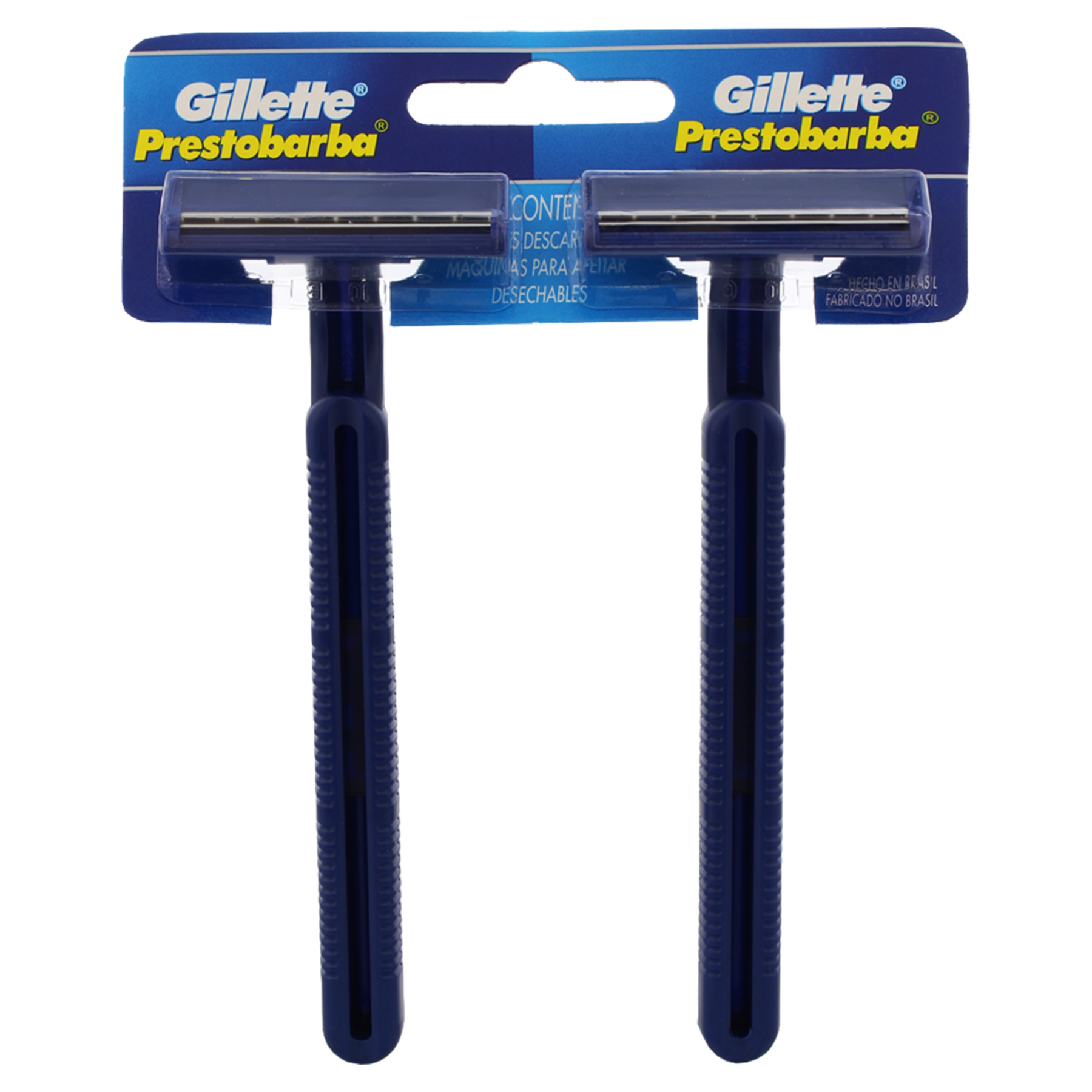 Aparelho Descartável para Barbear Gillette Prestobarba C/2 Unidades