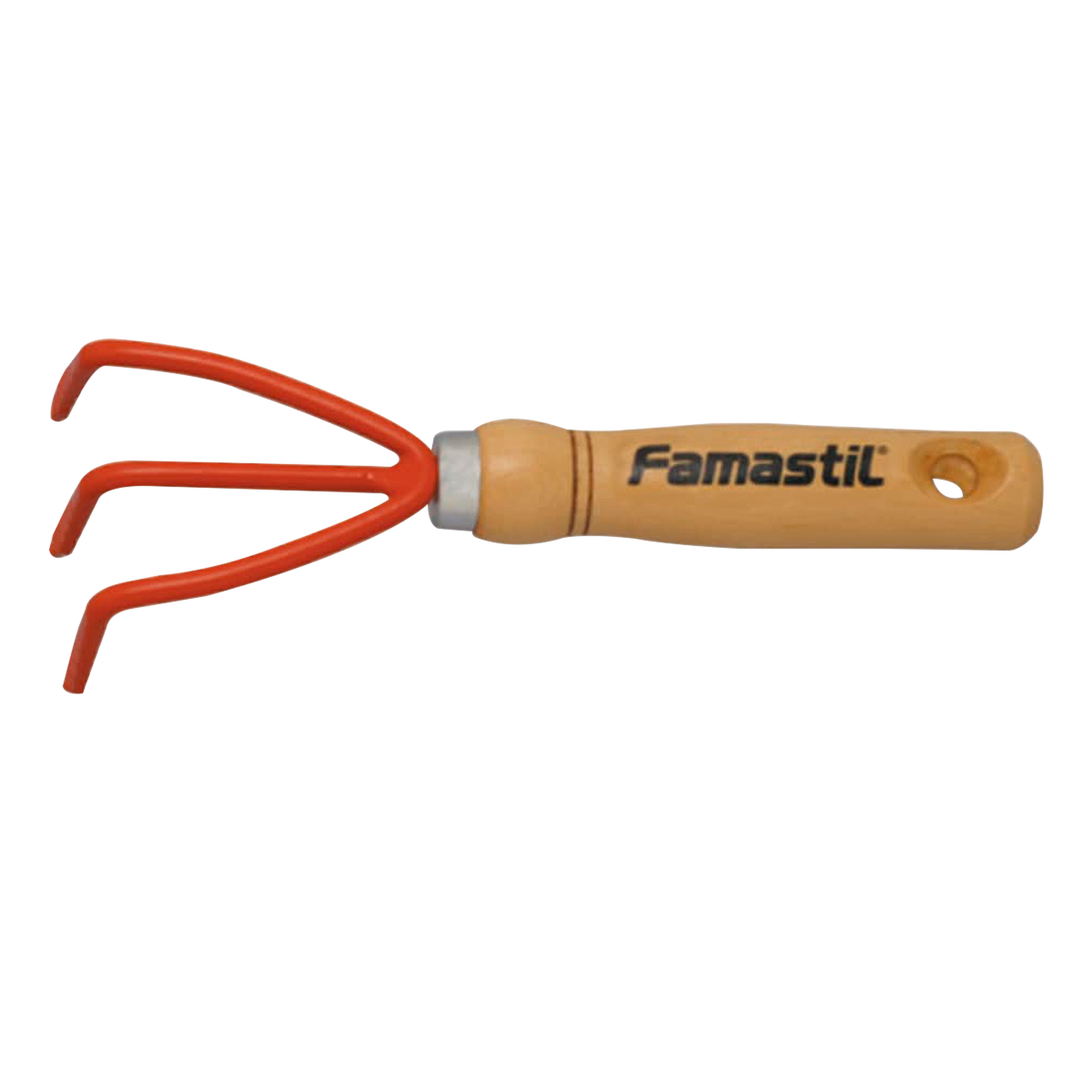 Ancinho para Jardim Reforçado com 3 Dentes Famastil