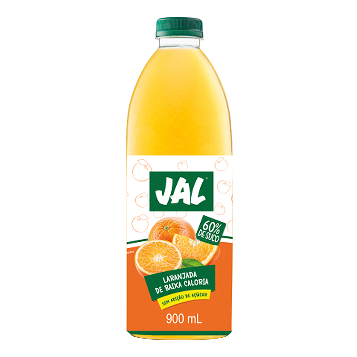 Suco Laranjada Jal Garrafa 900ml