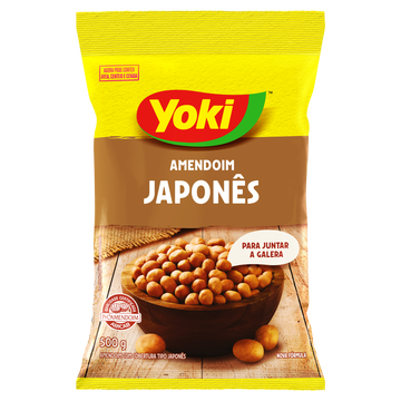 Amendoim Japonês Yoki Pacote 500g