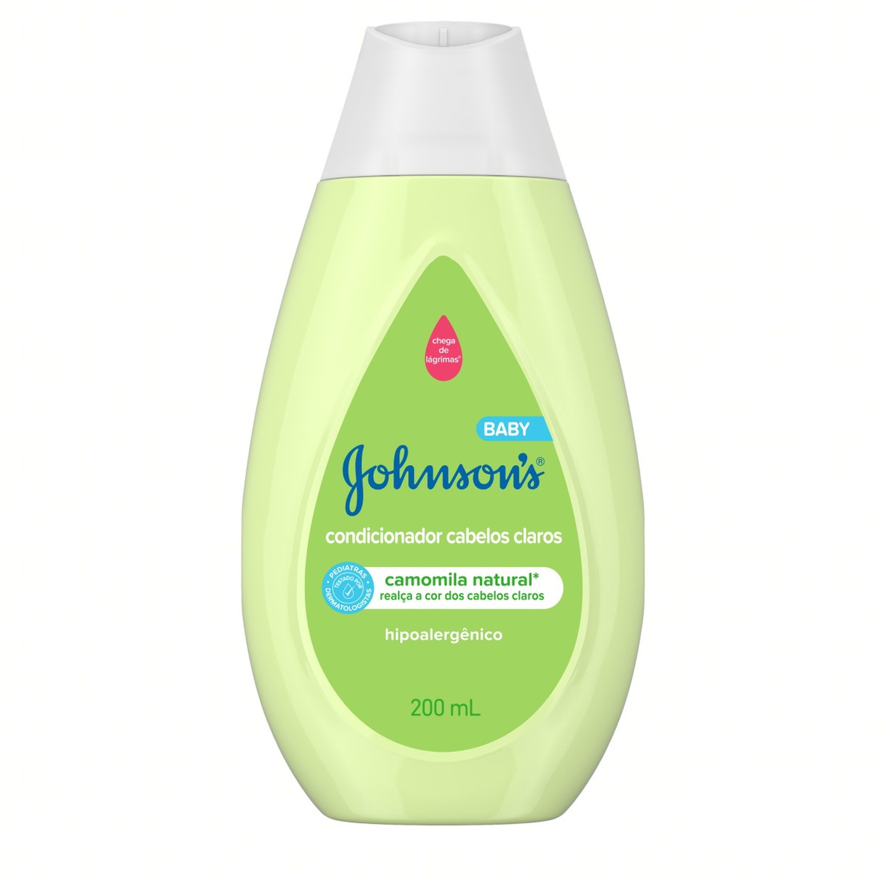 Condicionador Camomila Natural Johnson's Baby Frasco 200ml