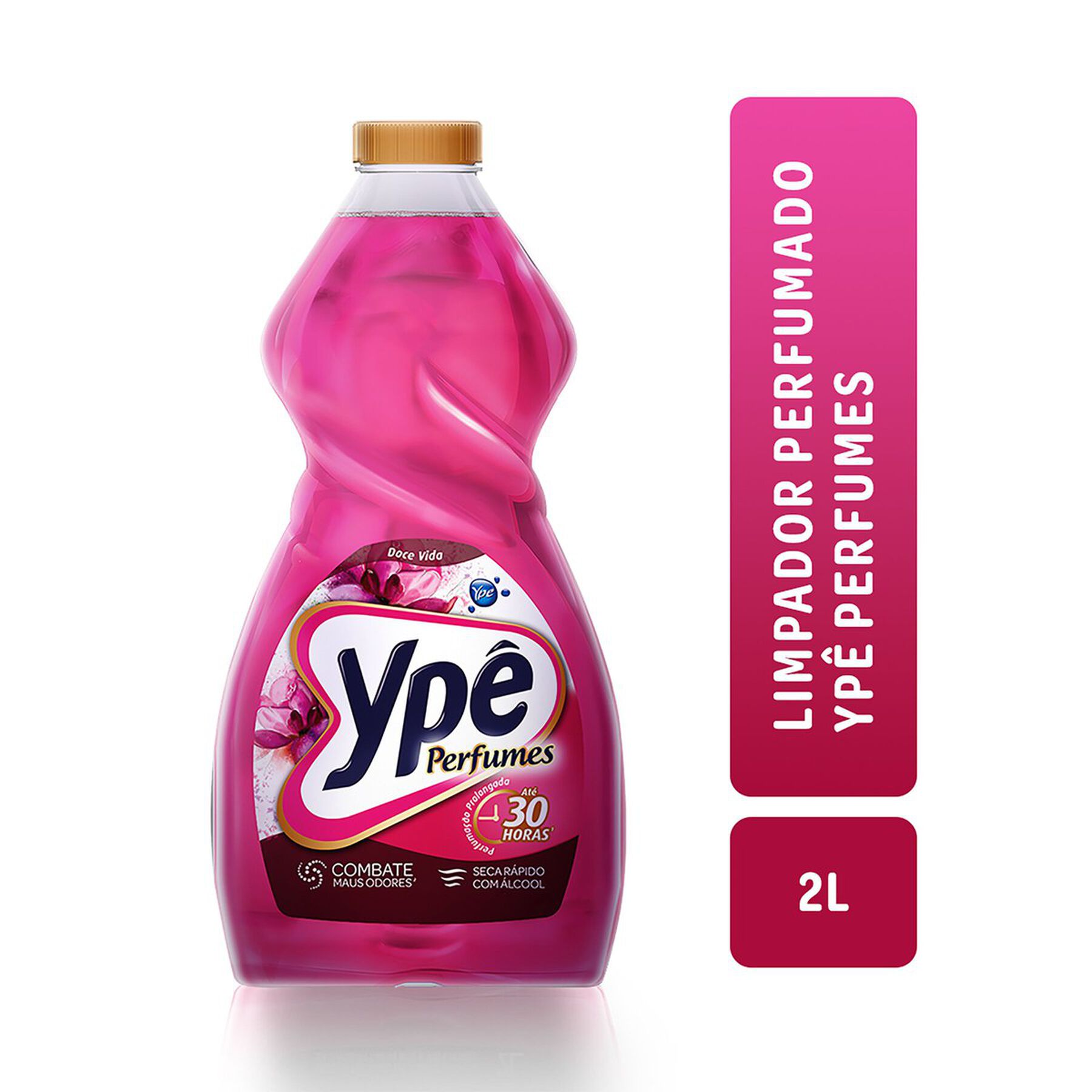 Limpador Perfumado Doce Vida Yp&ecirc; Premium Frasco 2l