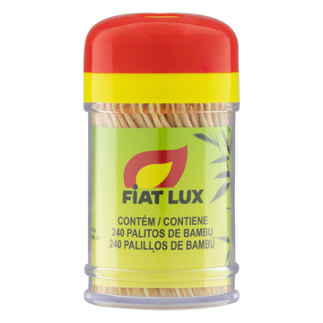Palito Bambu Fiat Lux 240 Unidades
