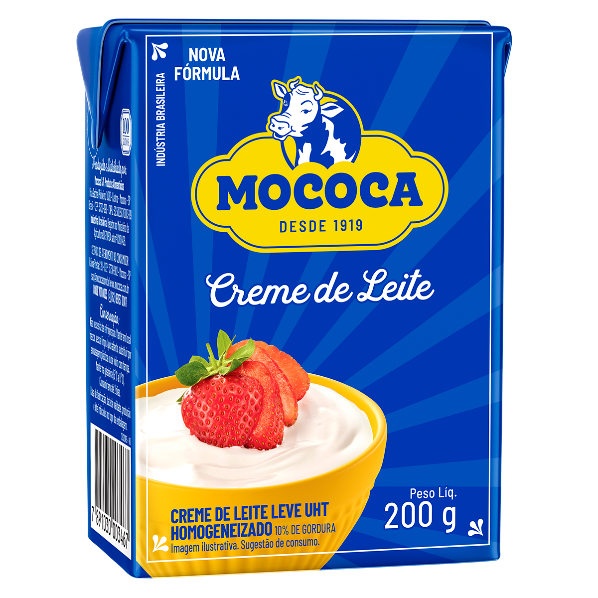 Creme de Leite Leve UHT Mococa 200g