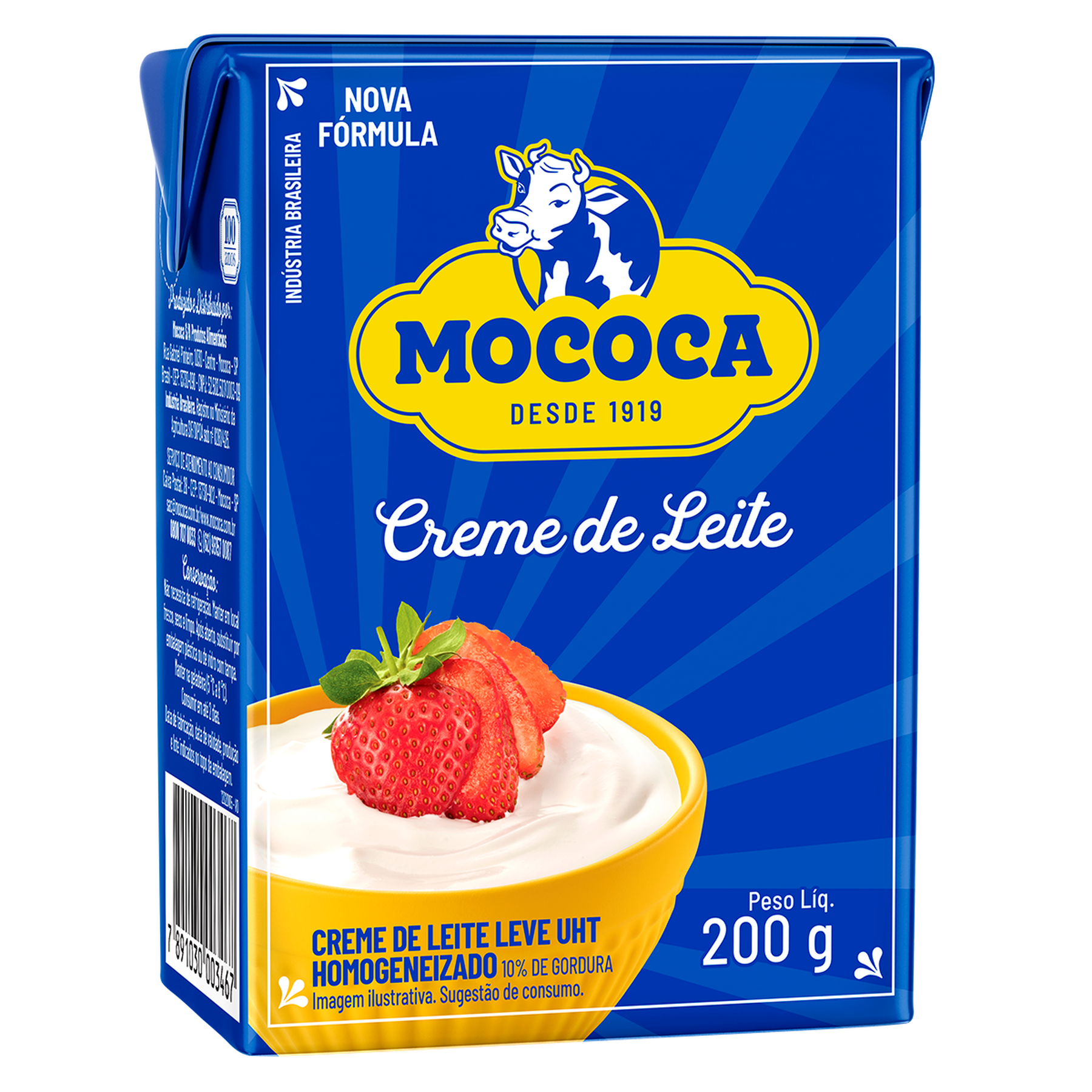 Creme de Leite Leve UHT Mococa 200g