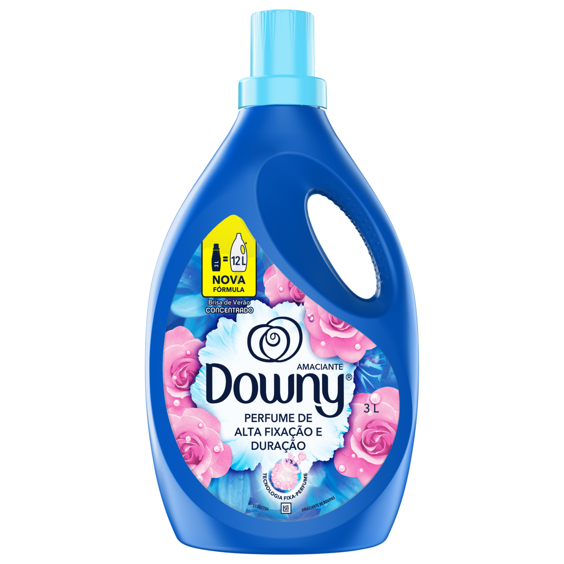 Amaciante de Roupa Concentrado Brisa de Ver&atilde;o Downy Gal&atilde;o 3l