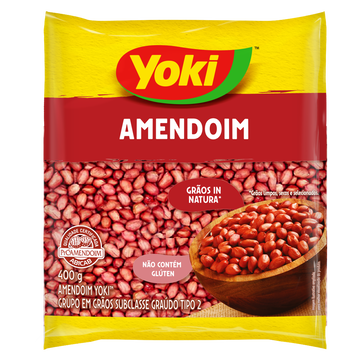 Amendoim Yoki Pacote 400g
