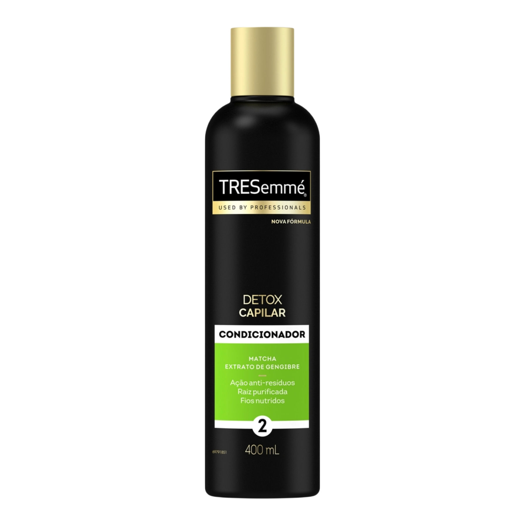 Condicionador TRESemm&eacute; Detox Capilar Frasco 400ml