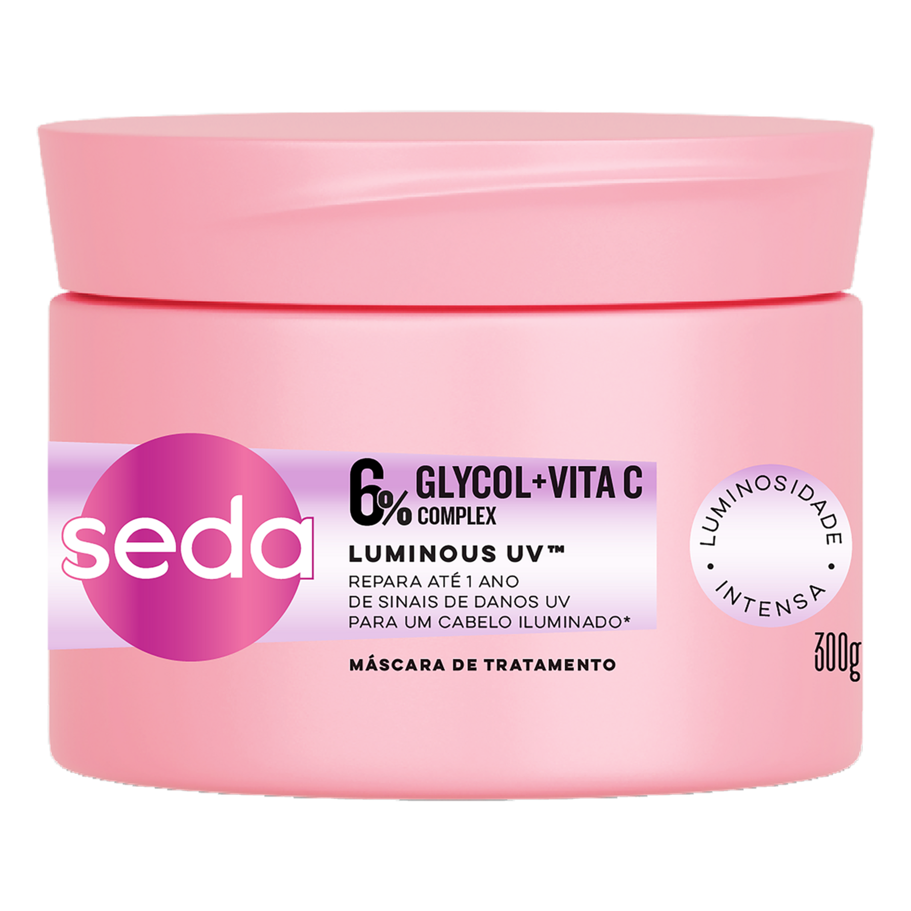 Máscara de Tratamento Luminous UV Seda Pote 300g