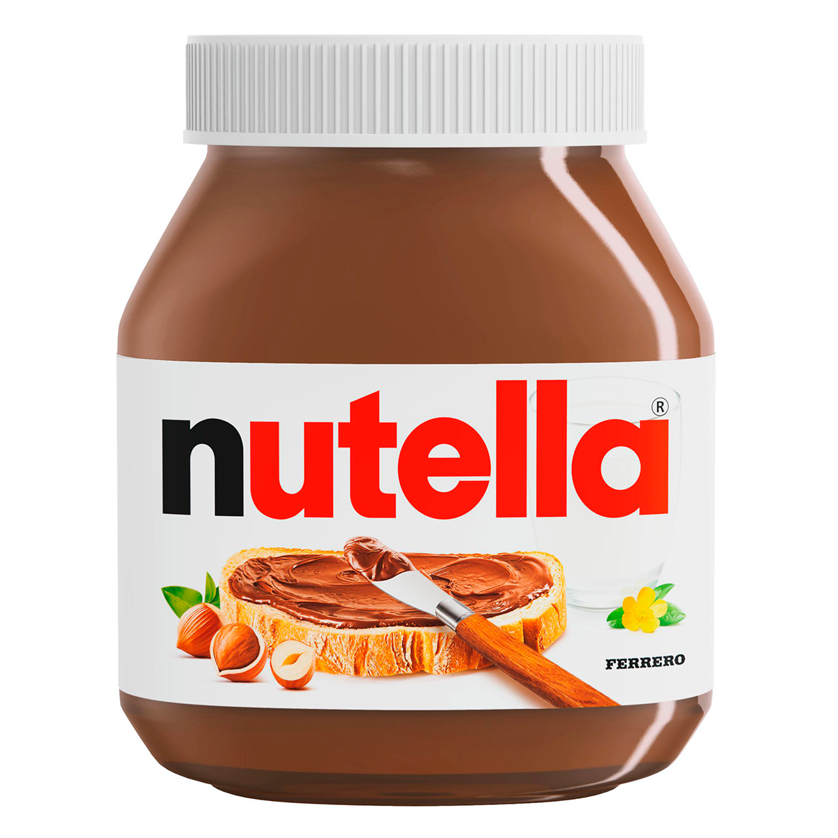 Creme de Avel&atilde; Nutella Pote 650g