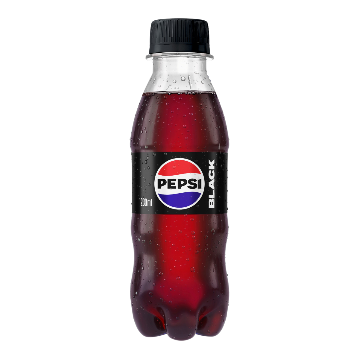 Refrigerante Cola Sem A&ccedil;&uacute;car Pepsi Black Garrafa 200ml