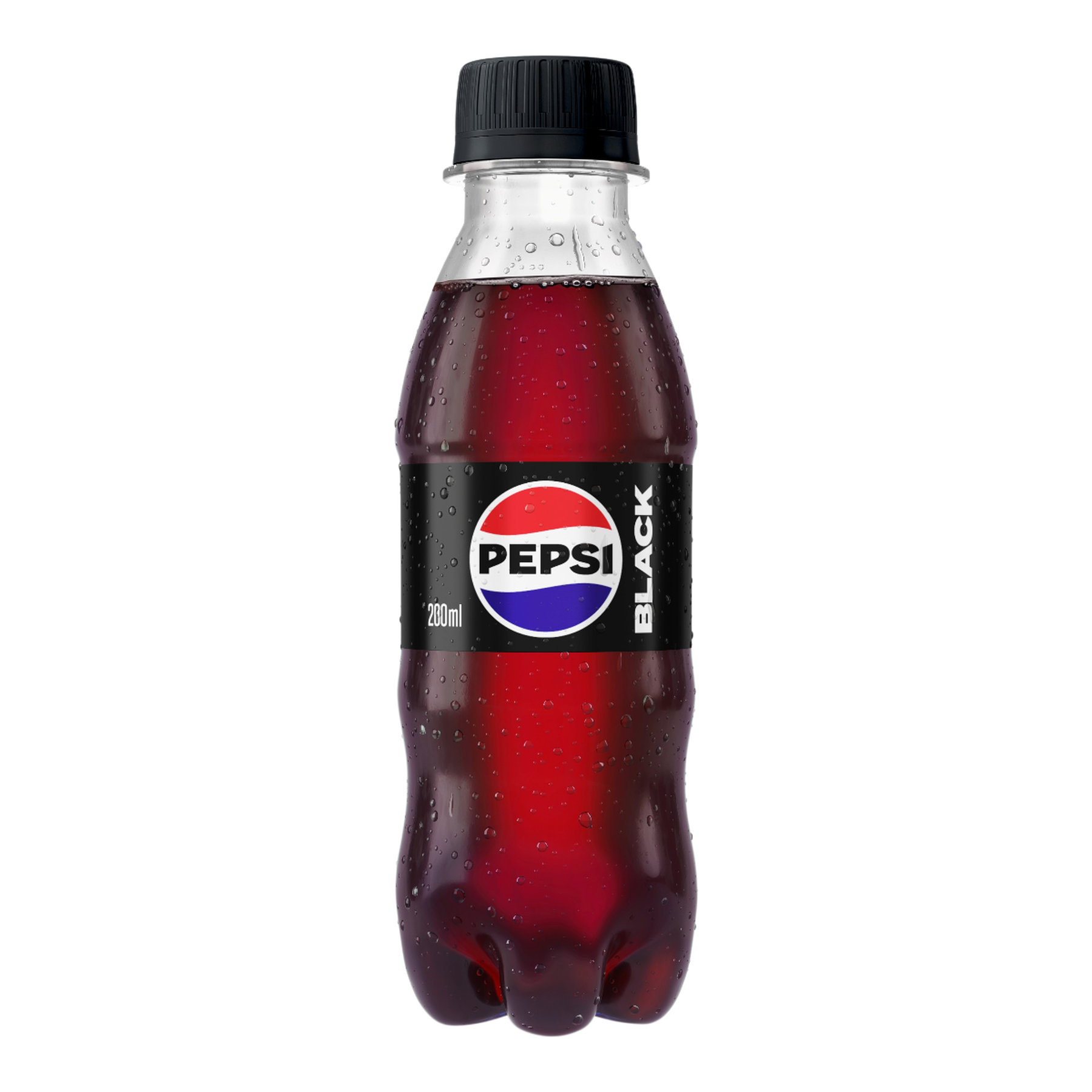 Refrigerante Cola Sem A&ccedil;&uacute;car Pepsi Black Garrafa 200ml