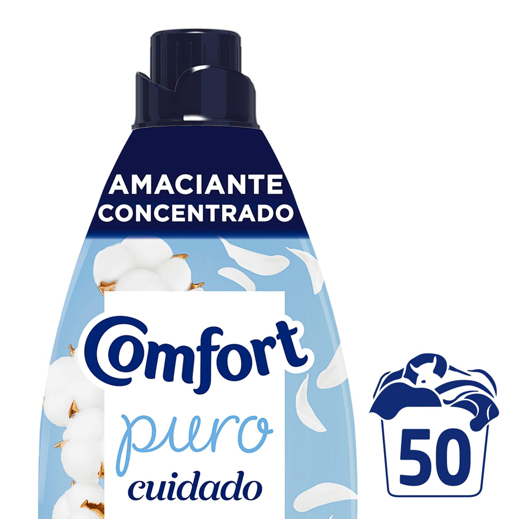 Amaciante de Roupa Concentrado Puro Cuidado Comfort Intense Frasco 1l
