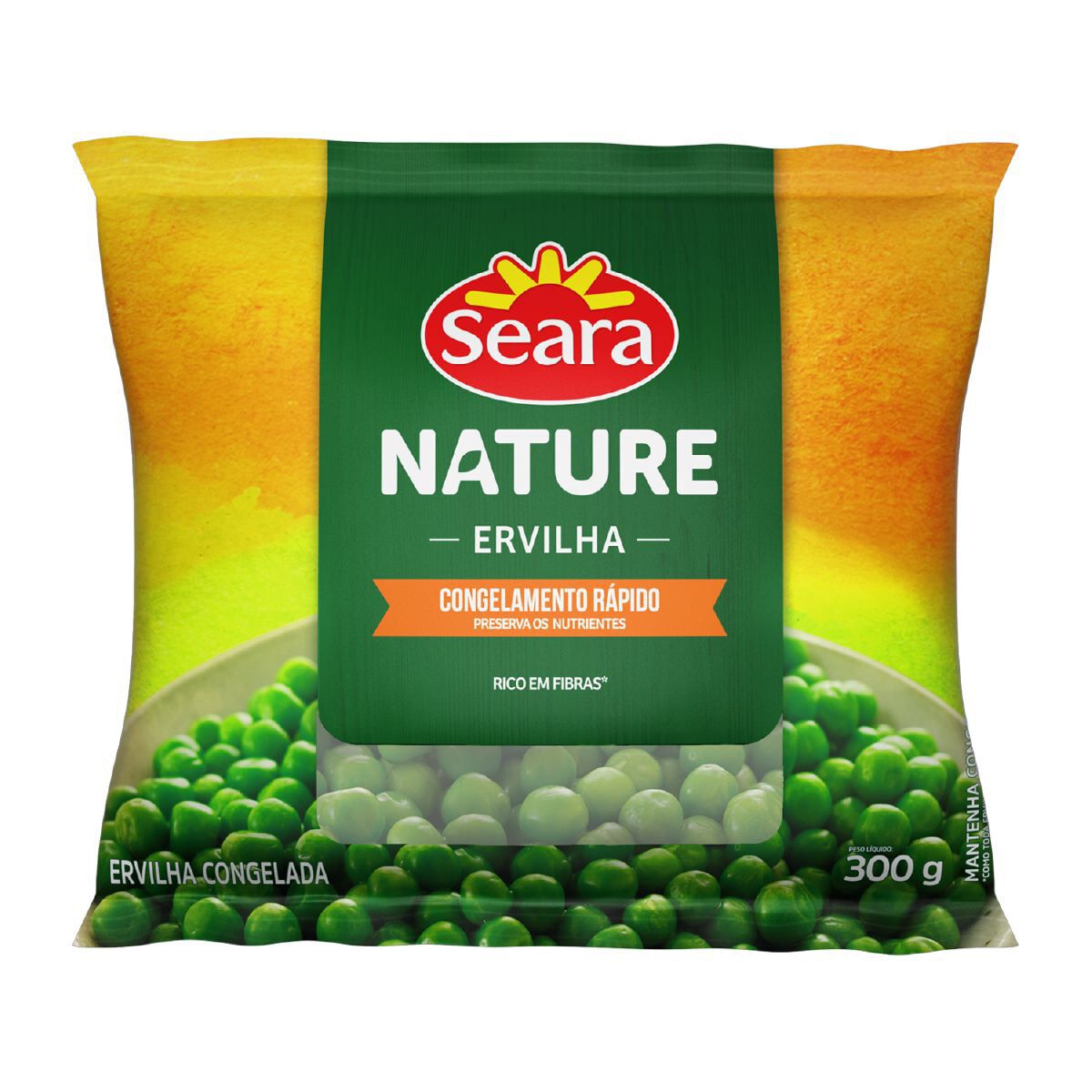 Ervilha Nature Seara Pacote 300g