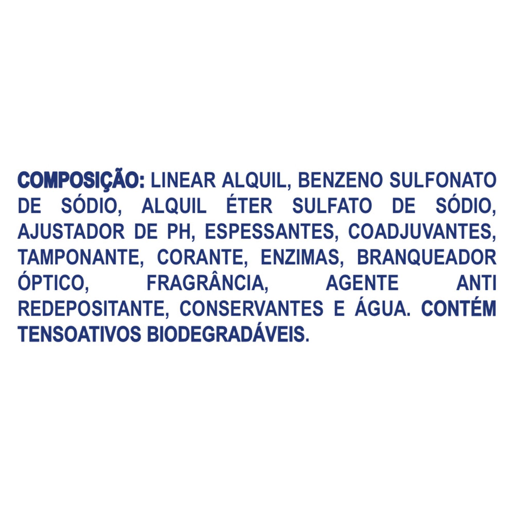 Sabão Líquido Omo Lavagem Perfeita Galão 3l