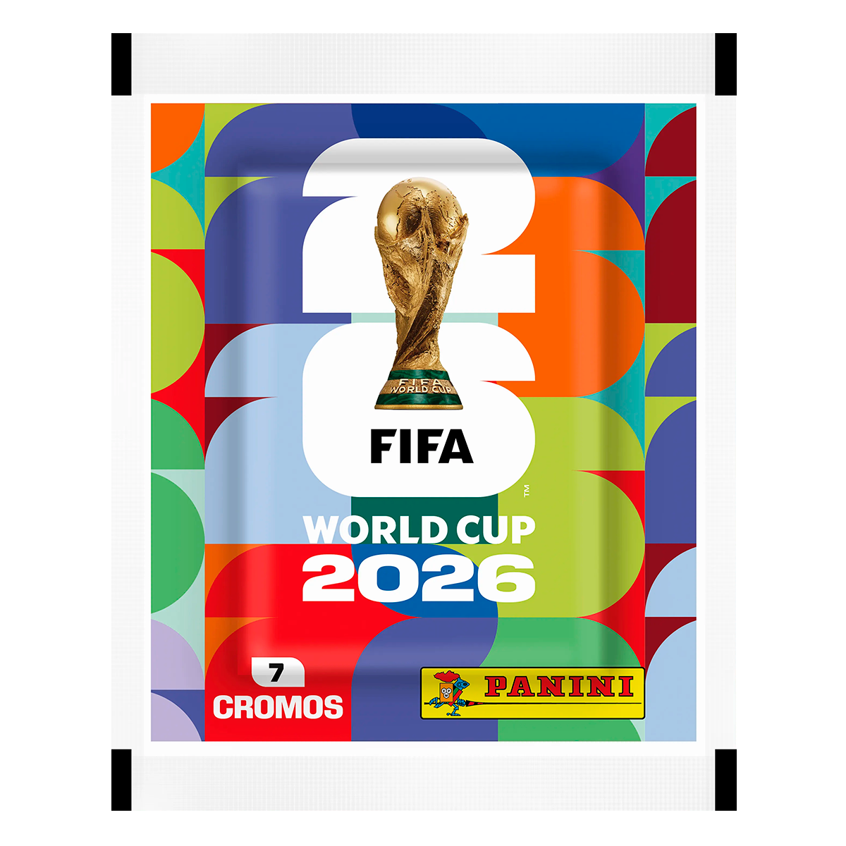 Envelope Figurinhas Copa do Mundo Fifa 2026 C/7 Unidades