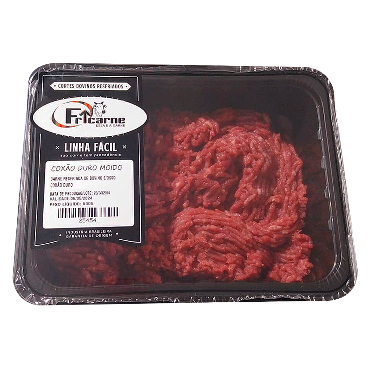 Cox&atilde;o Duro Mo&iacute;do Bovino Fricarne 500g