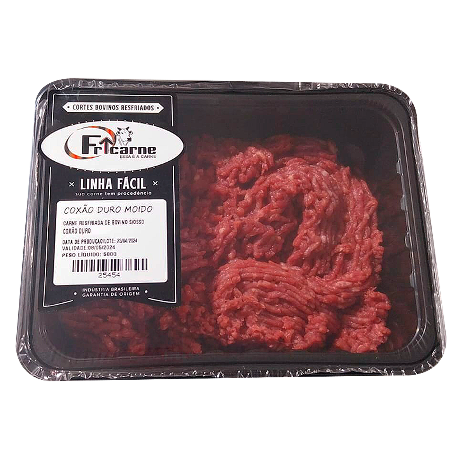 Cox&atilde;o Duro Mo&iacute;do Bovino Fricarne 500g