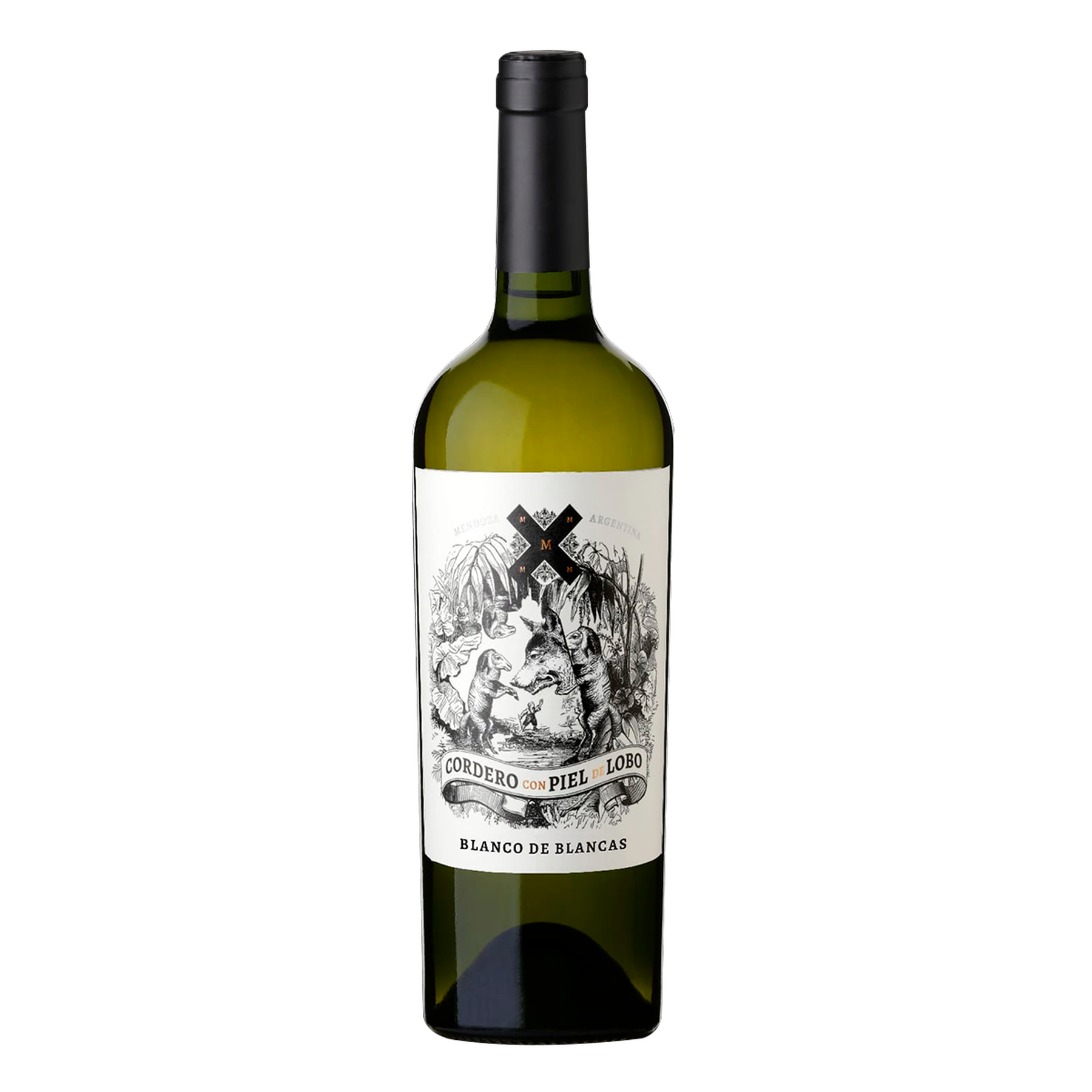 Vinho Branco Cordero con Piel de Lobo Garrafa 750ml