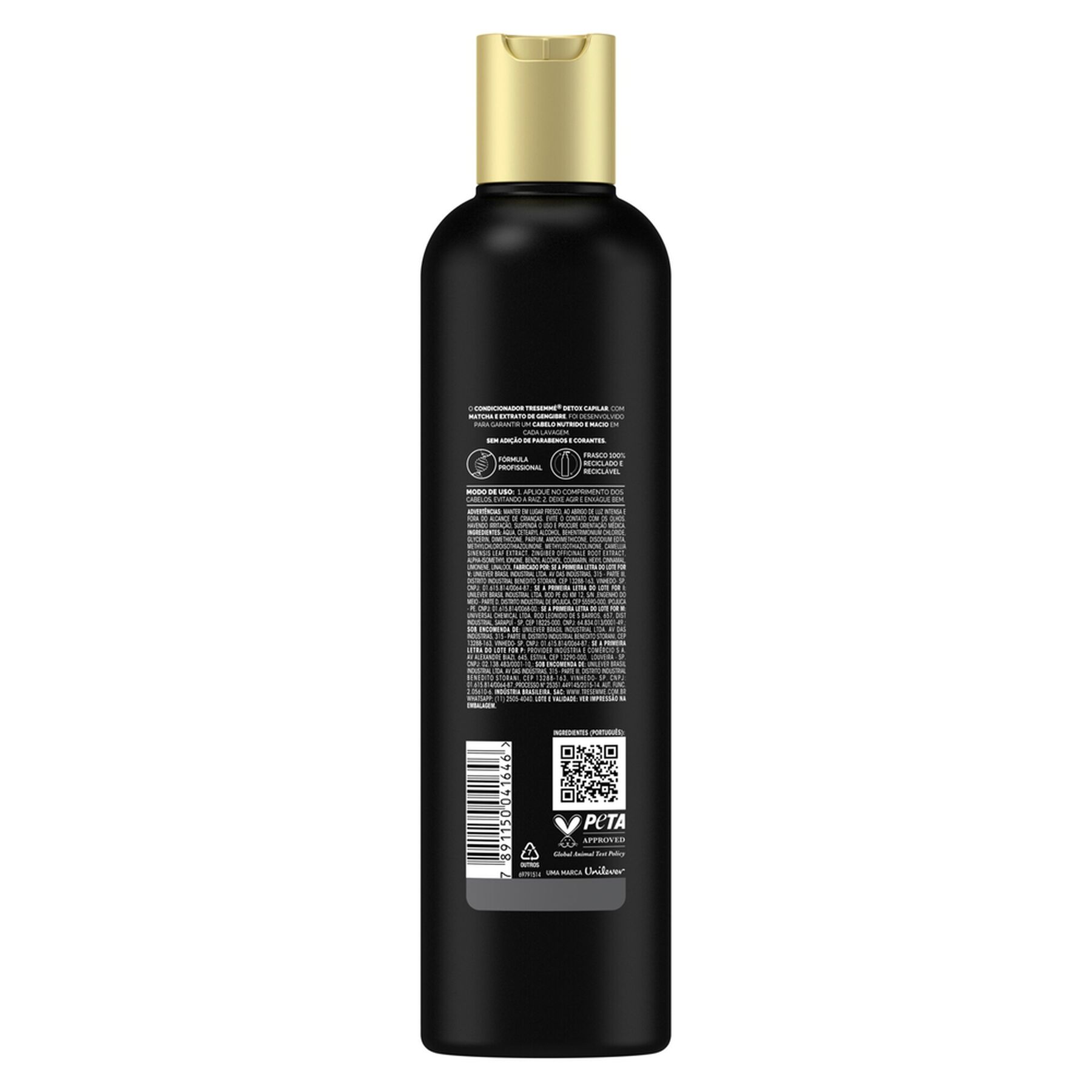 Condicionador Detox Capilar TRESemm&eacute; Frasco 400ml&nbsp;