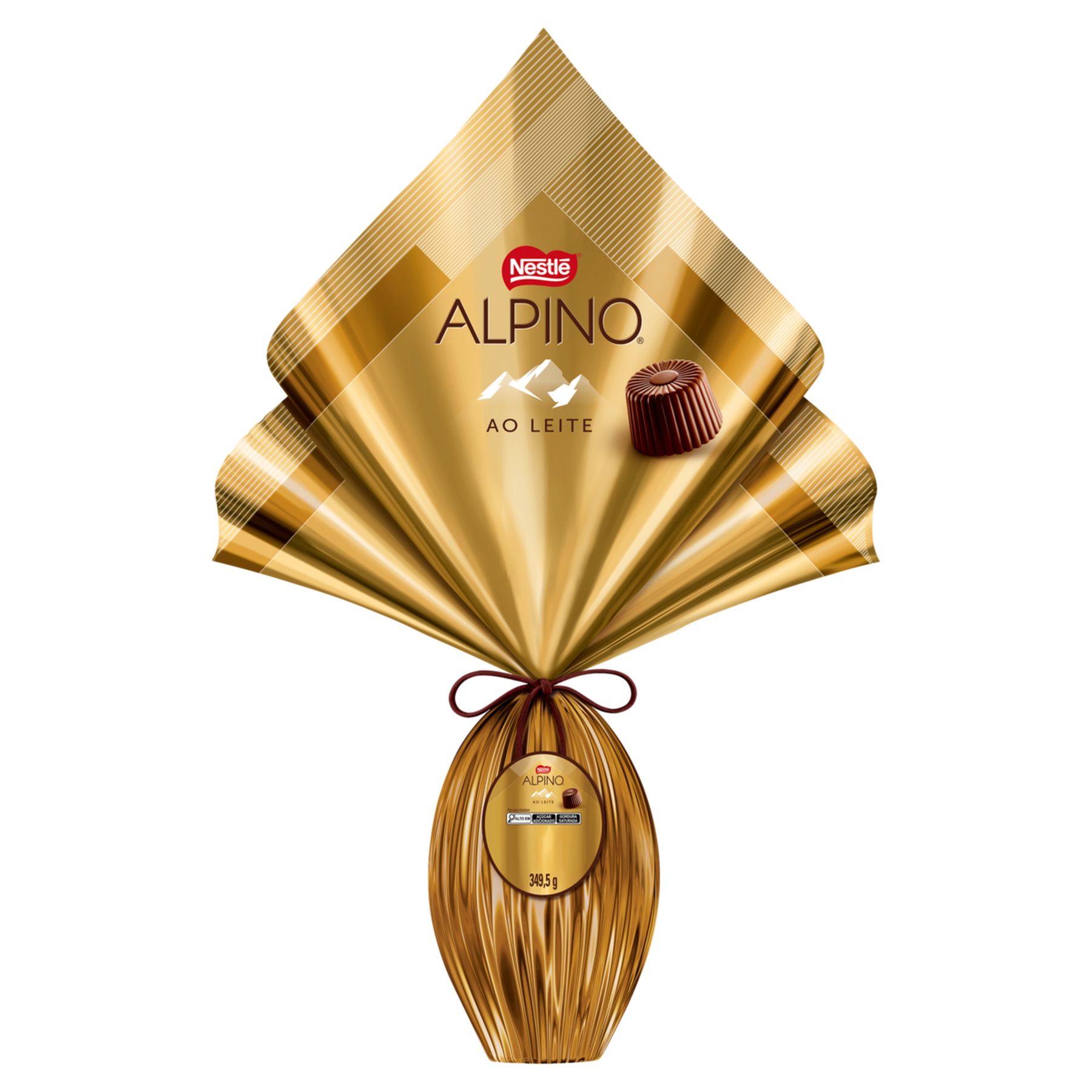 Ovo de Páscoa ao Leite Alpino Nestlé 349,5g