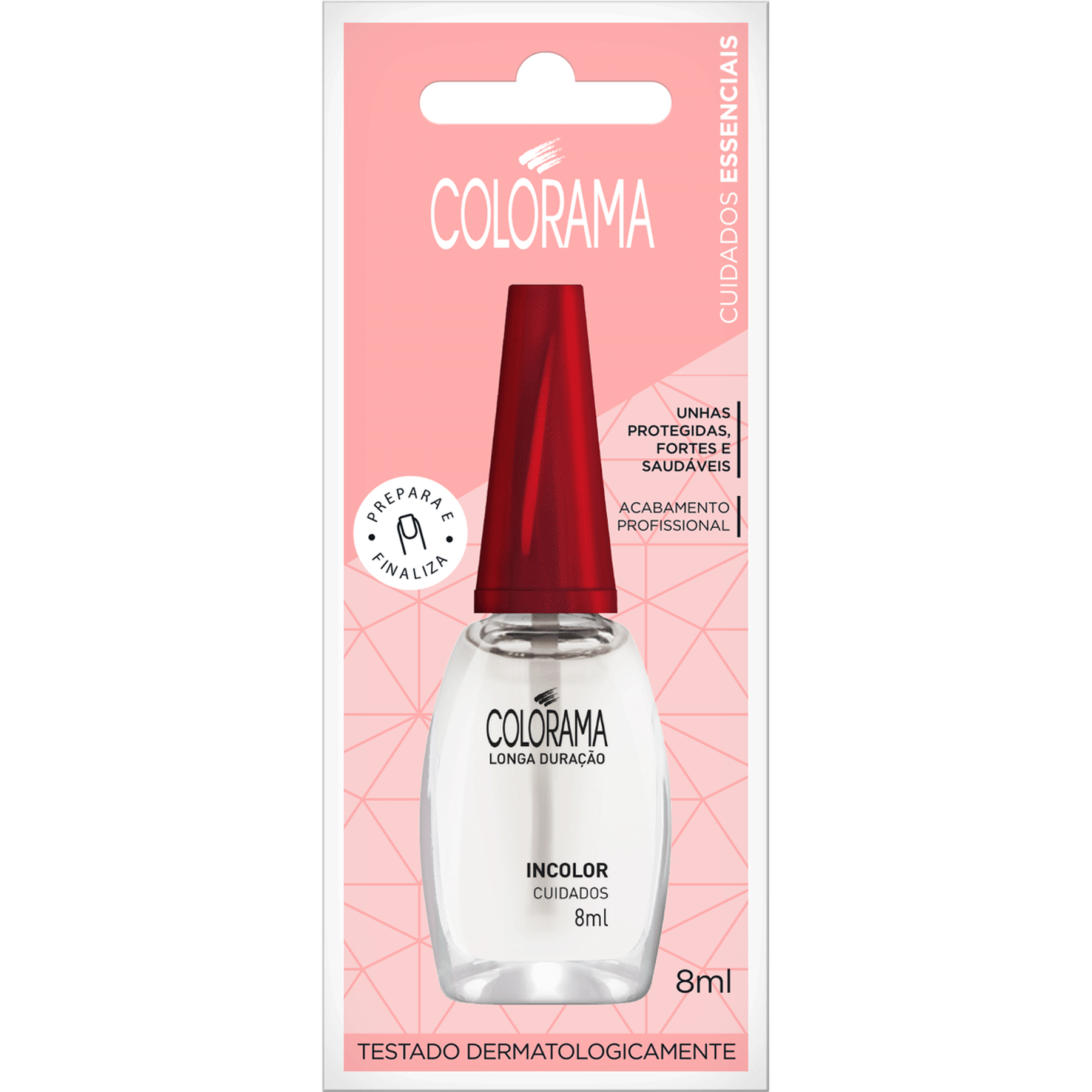 Esmalte Cuidados Incolor Colorama 8ml