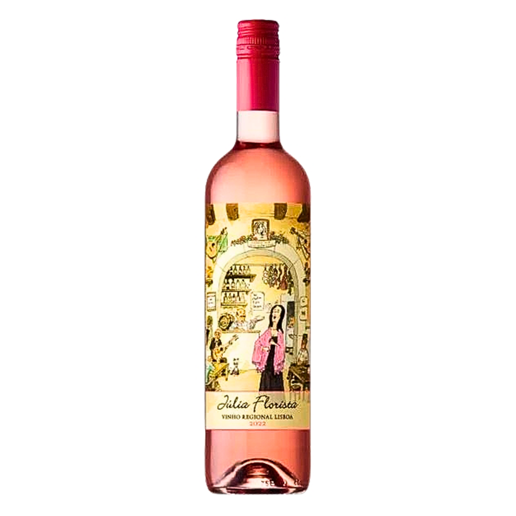 Vinho Ros&eacute; Julia Florista Garrafa 750ml