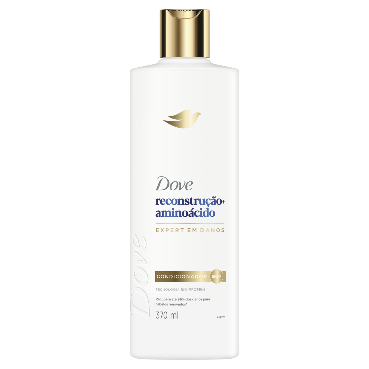Condicionador Dove Reconstru&ccedil;&atilde;o + Amino&aacute;cido Frasco 370ml
