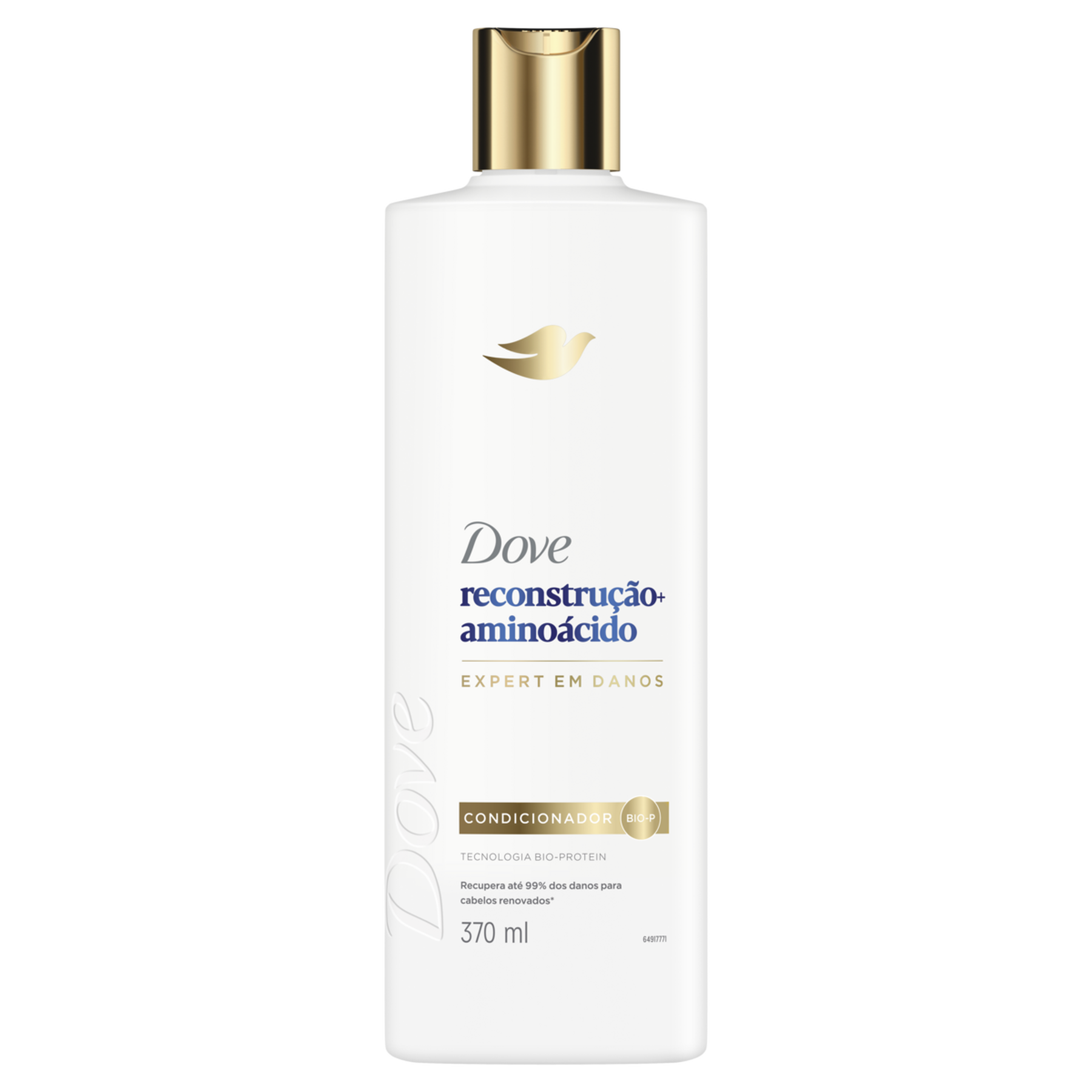 Condicionador Dove Reconstrução + Aminoácido Frasco 370ml