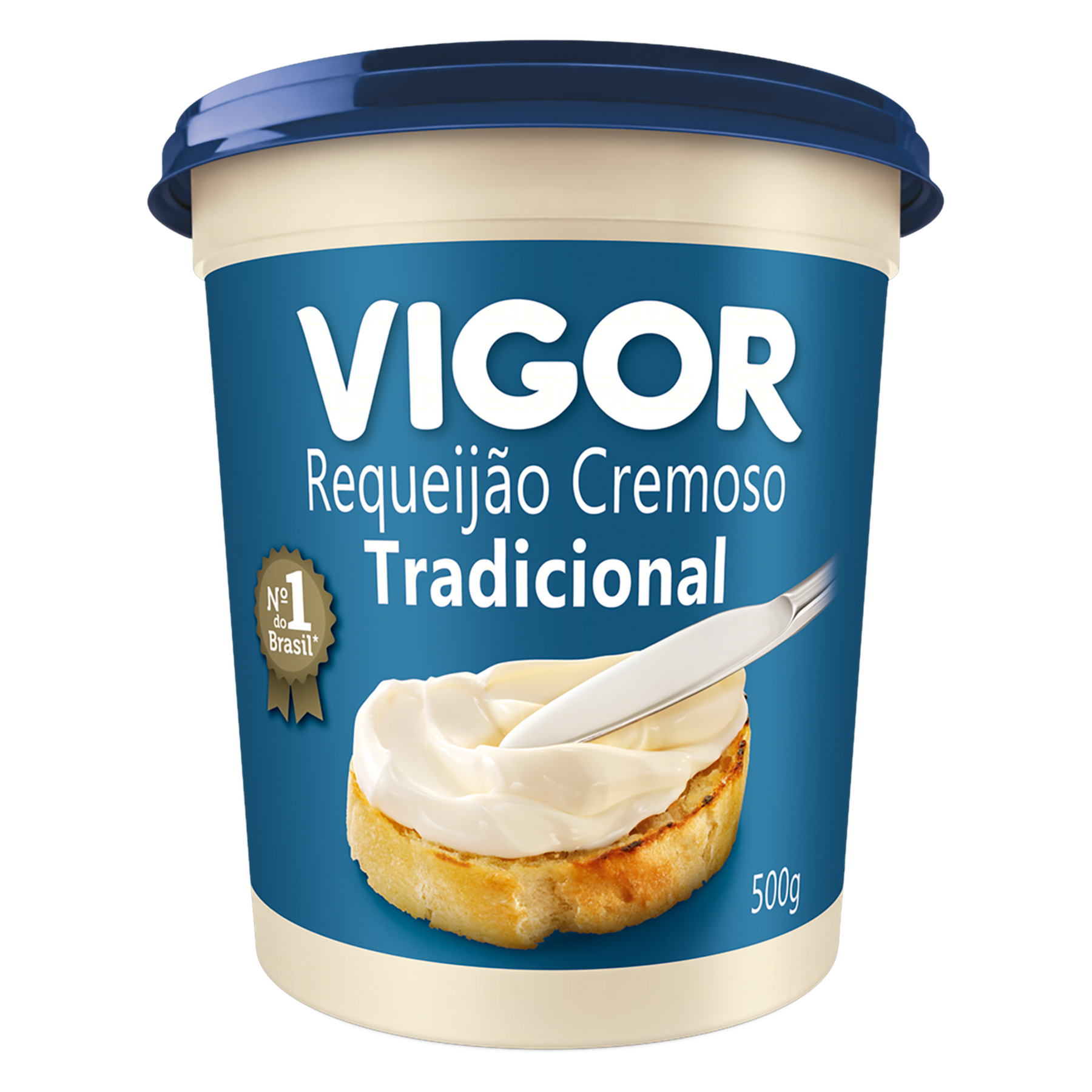 Requeijão Cremoso Tradicional Vigor Pote 500g