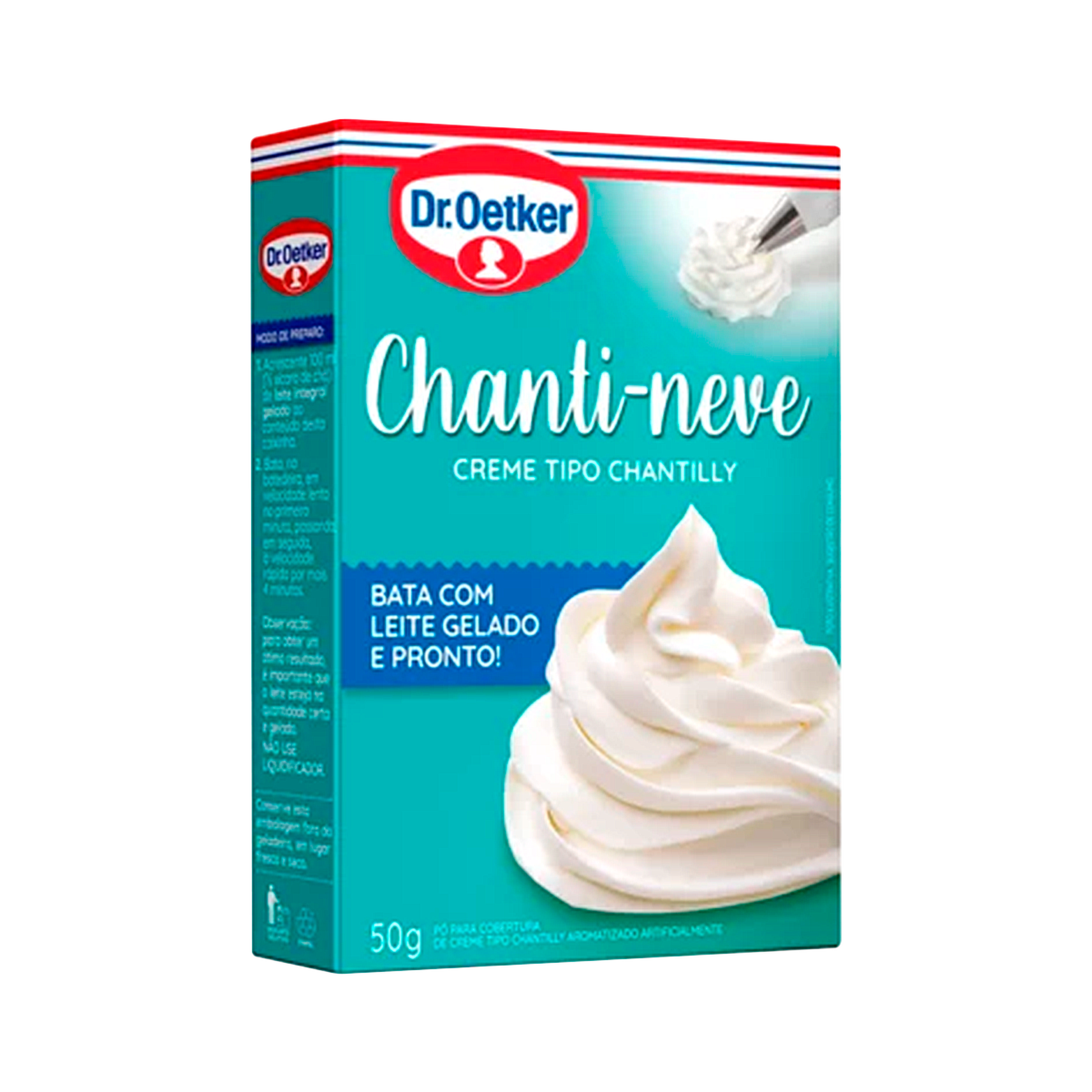 Creme tipo Chantilly Chanti-Neve Dr. Oetker 50g