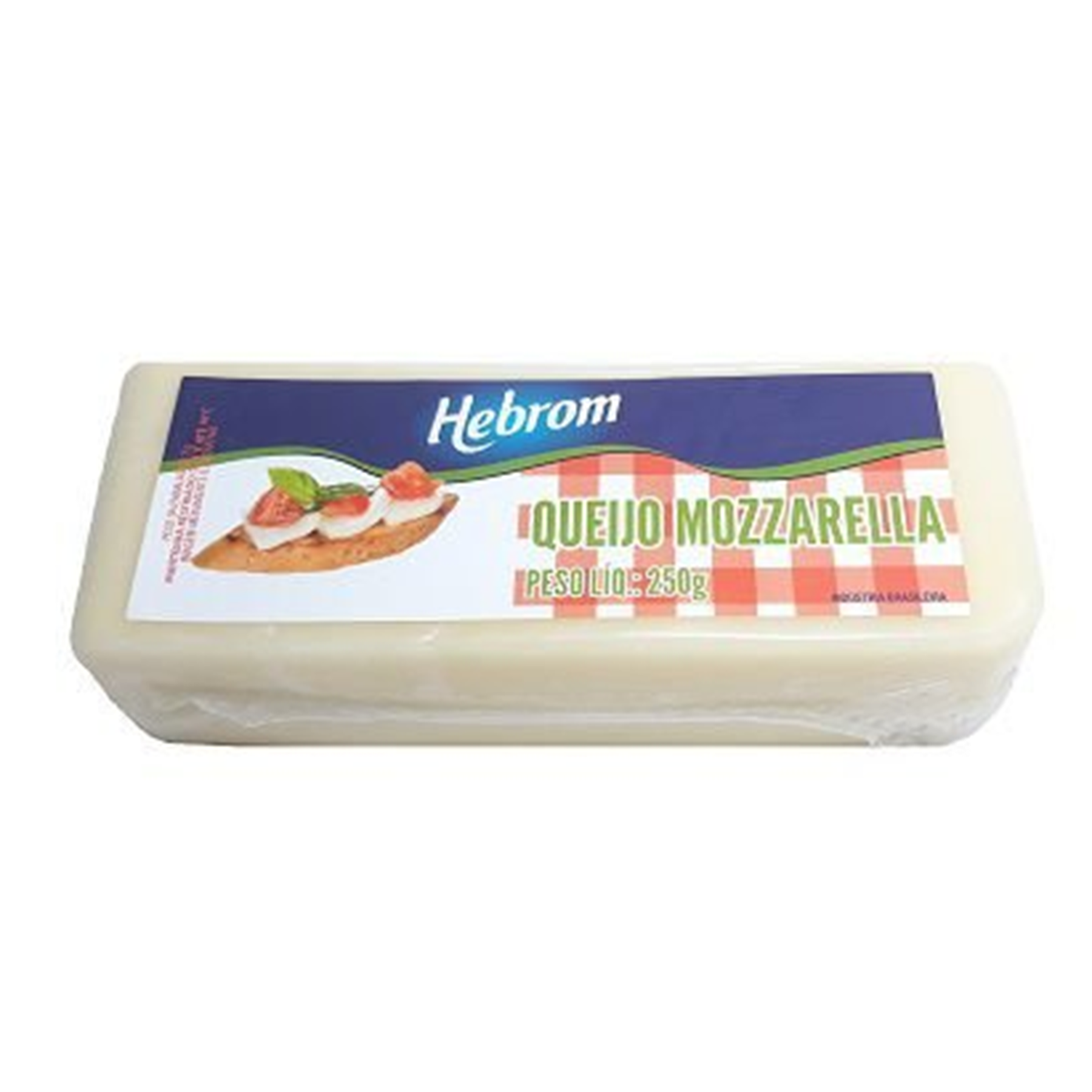 Queijo Mozzarella Hebrom 250g