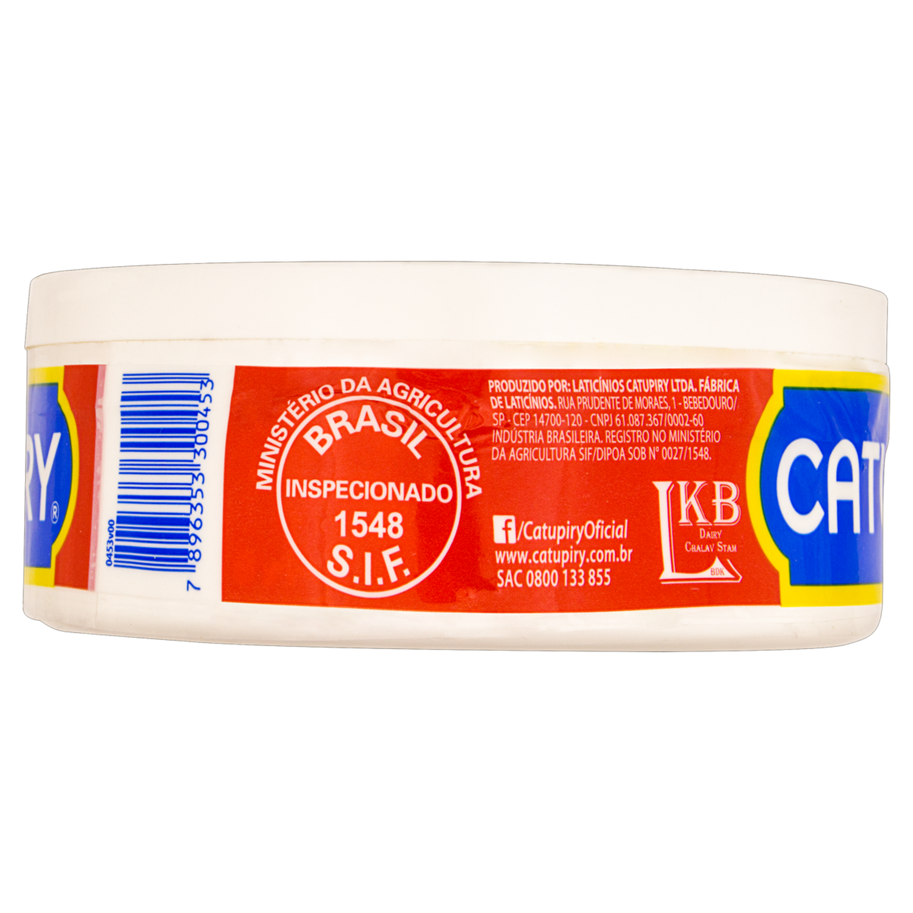 Requeijão Cremoso Catupiry Original Pote 250g