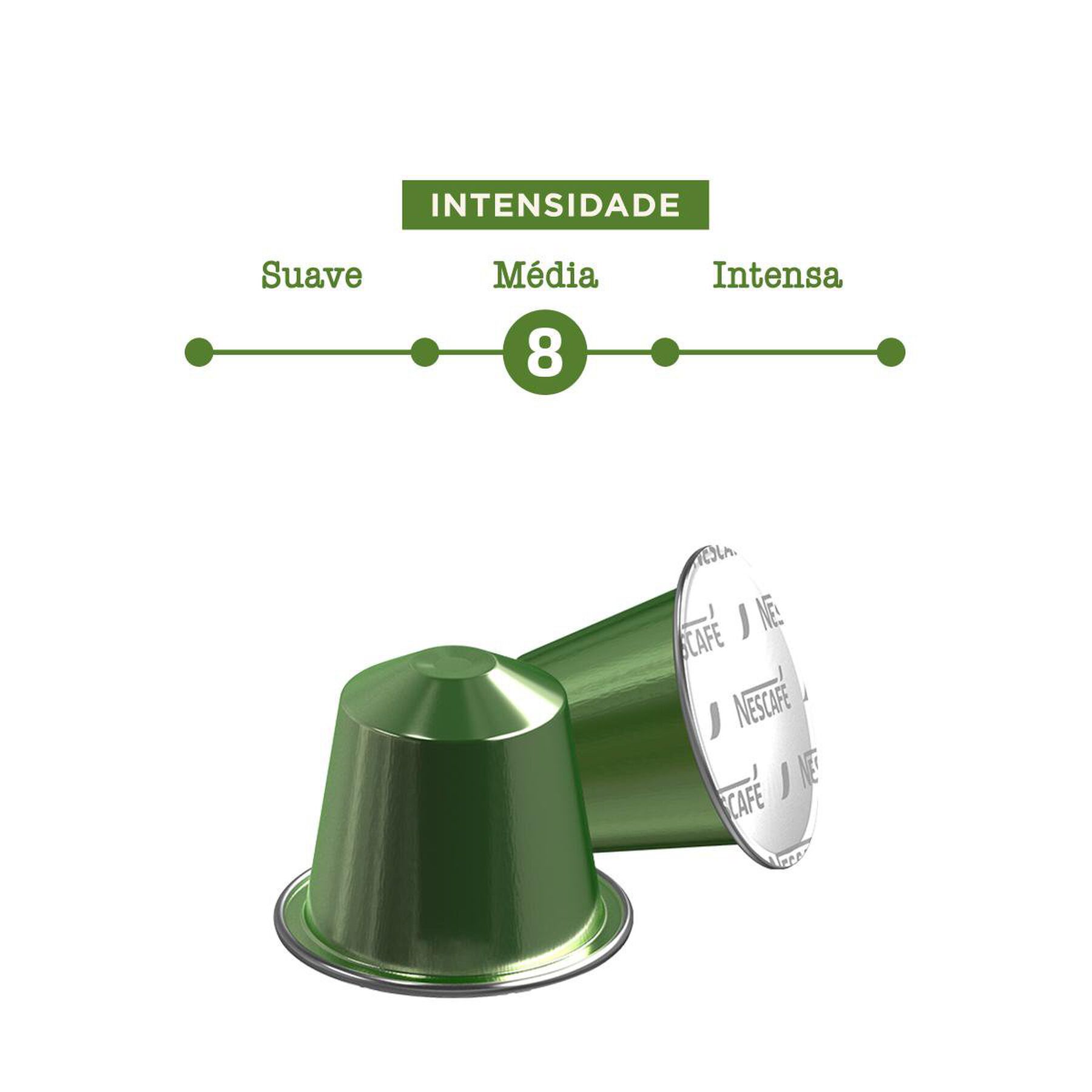 Caf&eacute; em C&aacute;psula Nescaf&eacute; Farmers Origins Brazil 10 C&aacute;psulas 44 g