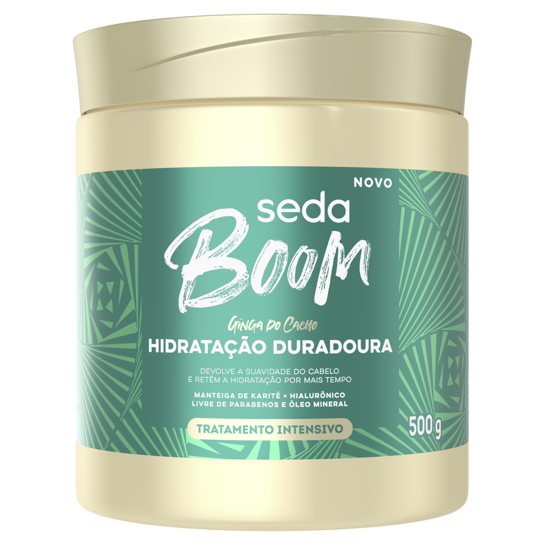Tratamento Intensivo Hidratação Duradoura Seda Boom Pote 500g