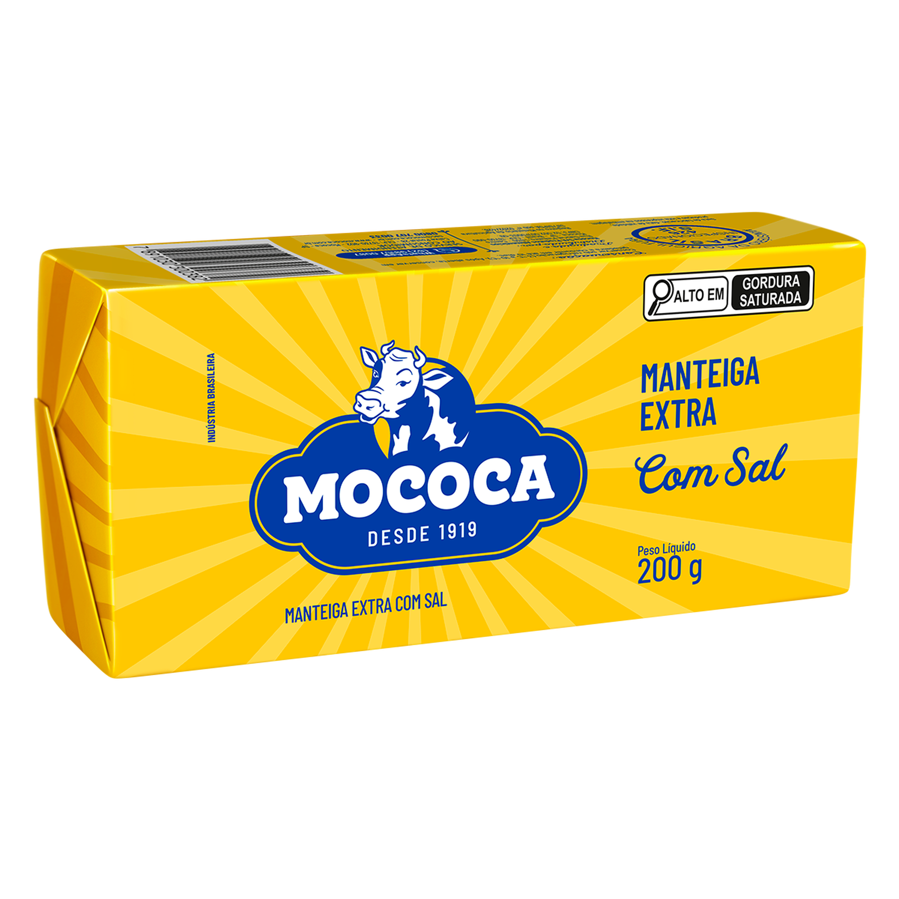 Manteiga Extra com Sal Mococa 200g