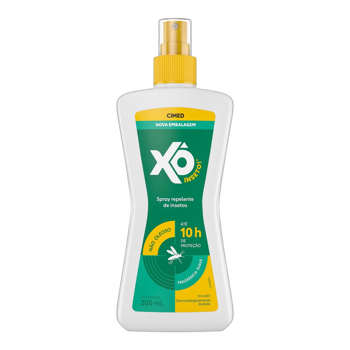 Repelente Suave X&ocirc; Inseto! Frasco 200ml Spray
