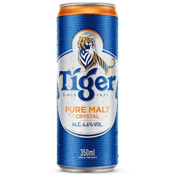 Cerveja Puro Malte Tiger 350ml