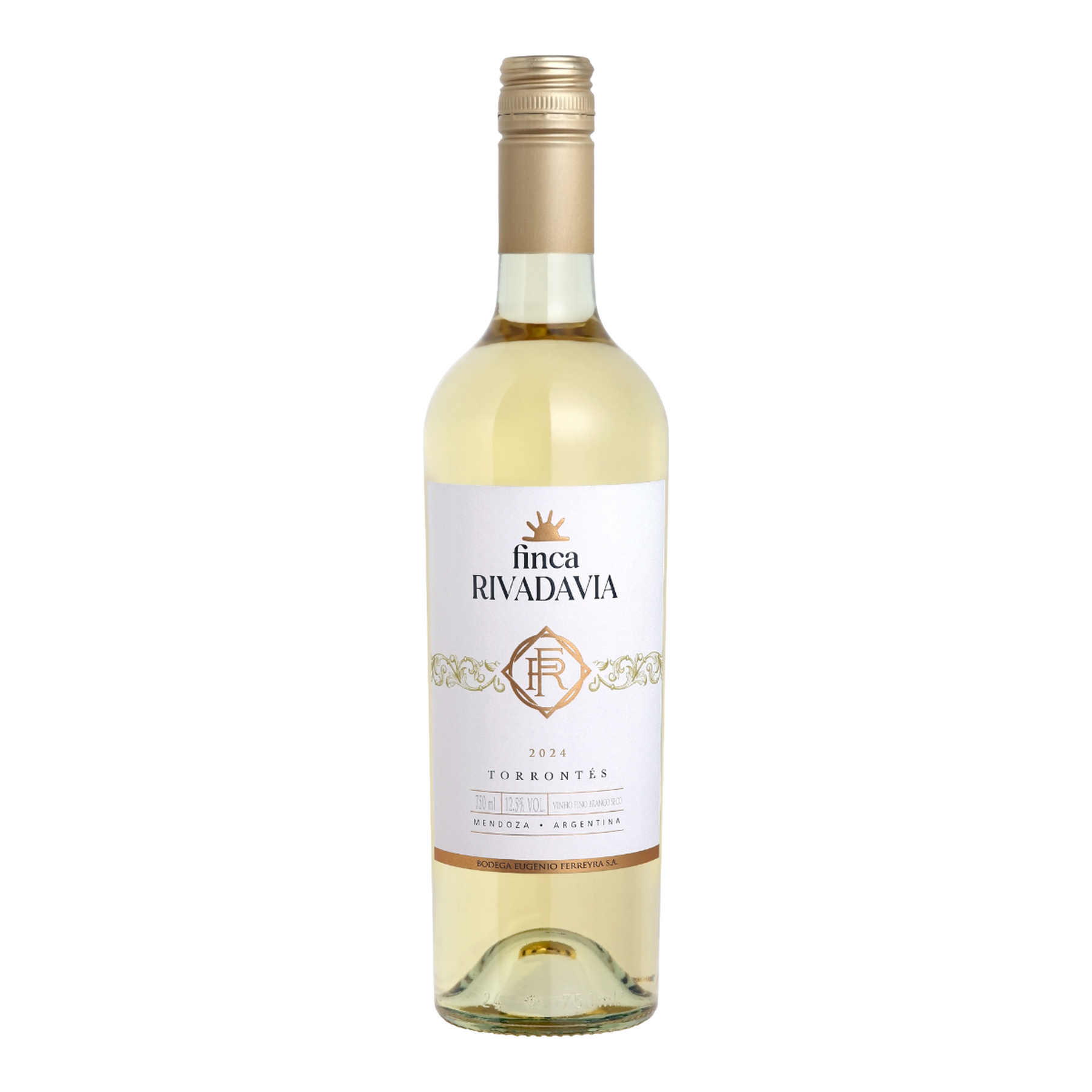Vinho Branco Torront&eacute;s Finca Rivadavia Garrafa 750ml