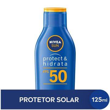 Protetor Solar Protect e Hidrata FPS 50 Nivea Sun Frasco 125ml